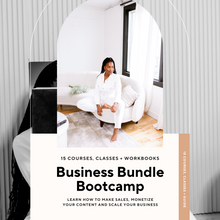 Load image into Gallery viewer, Business Bundle Bootcamp