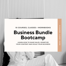 Load image into Gallery viewer, Business Bundle Bootcamp