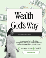 Load image into Gallery viewer, Wealth God's Way