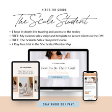 Load image into Gallery viewer, How To Be The IT GURL - The Masterclass
