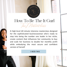 Load image into Gallery viewer, How To Be The IT GURL - The Masterclass