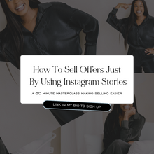 Load image into Gallery viewer, How To Sell Offers Just By Using Instagram Stories Hosted By Natania
