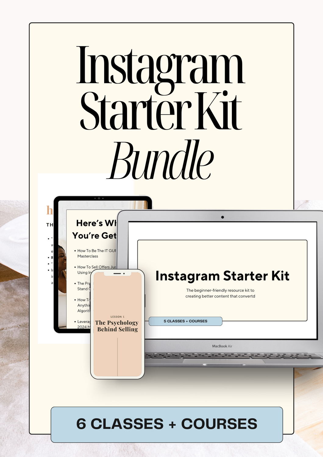 The Instagram Starter Kit