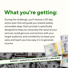 Load image into Gallery viewer, Rich Girl Summer - 30 Day Sales Challenge
