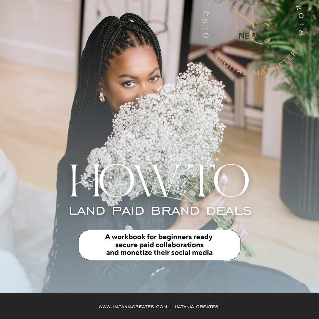 How To Land Paid Brand Deals - Handguide