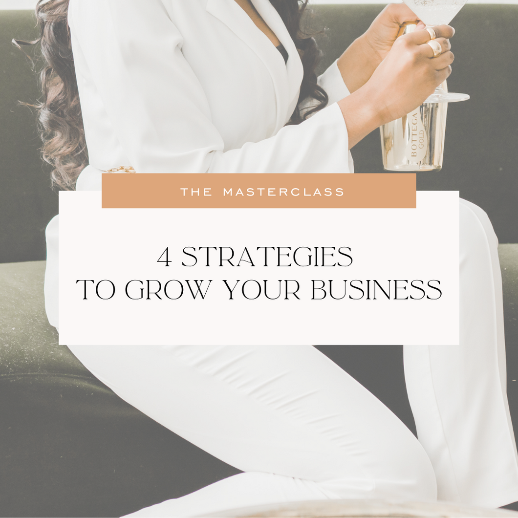 4 Strategies To Grow Your Business
