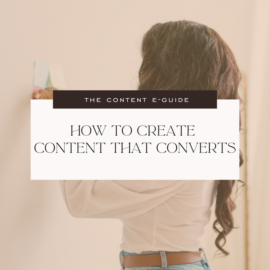 How To Create Content That Converts